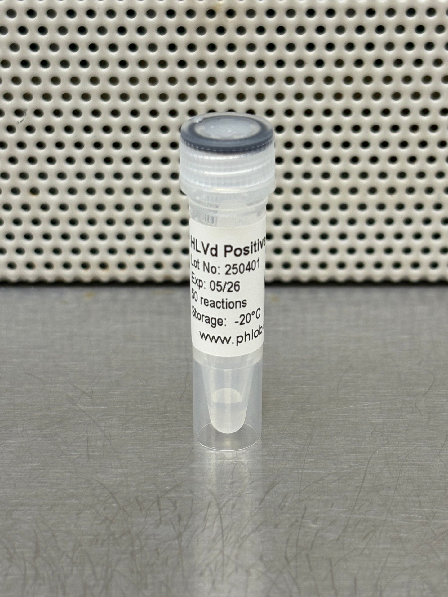 Hop Latent Viroid (HLVd) qPCR Detection Assay Positive Control